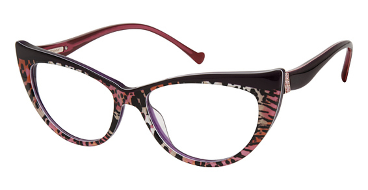 Betsey johnson eyeglass hot sale frames